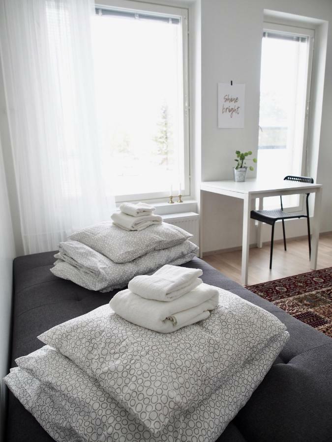 2Ndhomes Tampere "Lapintie" Apartment - Serene Apt Near Downtown At A Quiet Neighbourhood Dış mekan fotoğraf